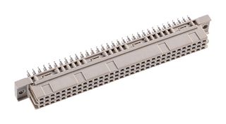 EPT 304-40065-03 连接器, DIN 41612, 96 触点, 插座, 2.54 mm, 3排, a + b + c