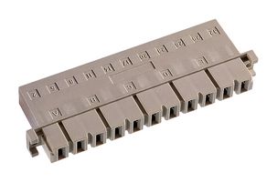 EPT 114-40040 连接器, DIN 41612, 11 触点, 插座, 7.62 mm, 1排
