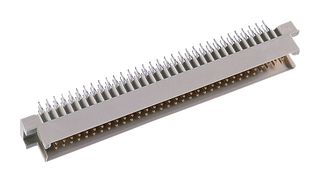 EPT 115-40054 连接器, DIN 41612, 64 触点, 插头, 2.54 mm, 3排, a + c