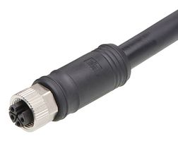 MOLEX 1205000333 传感器电缆, M12, Micro-Change插座, 自由线端, 4路, 15 m, 49.21 ft, Micro-Change 120500 Series