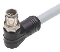 MOLEX 1205000226 传感器电缆, M12, 90°Micro-Change插头, 自由线端, 5路, 15 m, 49.21 ft, Micro-Change 120500 Series