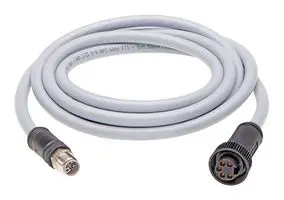 MOLEX 1205050105 传感器电缆, M12, Mini-Change插座, Micro-Change插头, 5路, 2 m, 6.56 ft, 120505 Series