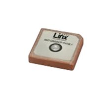 LINX - TE CONNECTIVITY ANT-GNSSCP-TH18L1 RF 天线,1.5933 至 1.6086GHz,GNNS/GPS/Glonass/Galileo/BeiDou/QZSS,4dBi,50 ohm,胶粘/引脚