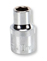 MULTICOMP PRO MP12-CRV10 六角套筒,10 mm,1/2"驱动尺寸,铬钒,DIN3120