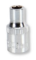 MULTICOMP PRO MP14-CRV05 六角套筒，5 mm，1/4"驱动尺寸，铬钒，DIN3120