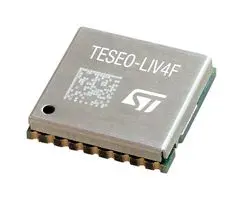 STMICROELECTRONICS TESEO-LIV4FTR GNSS 模块，低功耗，1.57542GHZ，0.8M，NMEA 协议，I2C/UART 接口