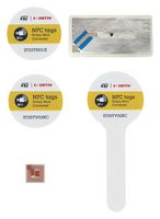 STMICROELECTRONICS ST25-TAG-BAG-UI1 NFC Tag Set, STMicroelectronics ST25 NFC/RFID Evaluation Boards