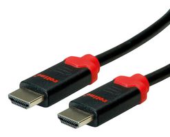 ROLINE 11.04.5943 音频/视频电缆组件, HDMI A插头, HDMI A插头, 9.8 ft, 3 m, 黑色