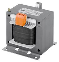BLOCK STE 630/4/23 机箱安装变压器, 开放式控制和安全隔离, 400V, 230V, 630 VA, 50Hz / 60Hz, 单初级, 单次级
