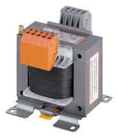 BLOCK STEU 20/24 机箱安装变压器, 开放式控制和安全隔离, 230V, 400V, 2 x 12V, 20 VA, 50Hz / 60Hz, 双初级, 双次级