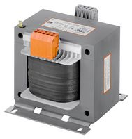 BLOCK STEU 630/24 机箱安装变压器, 开放式控制和安全隔离, 230V, 400V, 2 x 12V, 630 VA, 50Hz / 60Hz, 双初级, 双次级