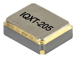 IQD FREQUENCY PRODUCTS LFTVXO078692 VCTCXO, 32 MHz, 0.5 ppm, 剪切正铉波, 1.8 V, SMD, 2mm x 1.6mm, IQXT-205-2-18 Series