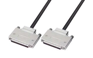 L-COM CAUZ900MM-1M Computer Cable, D Subminiature Plug, Half Pitch, 68 Way, D Subminiature Plug Half Pitch, 68 Way