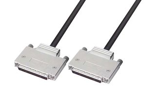 L-COM CAUZ900MM-3M Computer Cable, D Subminiature Plug, Half Pitch, 68 Way, D Subminiature Plug Half Pitch, 68 Way