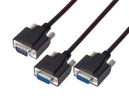 L-COM CTL3VGAYMF-3
