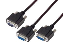 L-COM CTL3VGAYMF-5