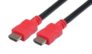 L-COM CGHDMM-0.3 Audio / Video Cable Assembly, HDMI Plug, HDMI Plug, 11.8 ft, 300 mm, Black, CGHDMM Series