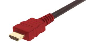 L-COM HDCAMM-5 Audio / Video Cable Assembly, HDMI Plug, HDMI Plug, 16.4 ft, 5 m, Black, HDCAMM Series