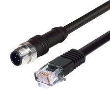 L-COM M12RJ454D-2