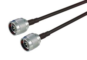 L-COM CA-NMNME004 射频/同轴电缆组件, 4 ft, 1.22 m, CA-200, N型插头, N型插头, 50 ohm
