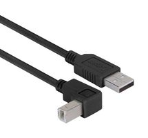 L-COM CAABLK-90DB-03M