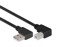 L-COM CABLK90RA-LB-3M