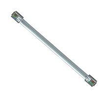 L-COM TDC027-2 以太网线缆, RJ12插头至RJ12插头, 灰色, 610 mm, 2 ft
