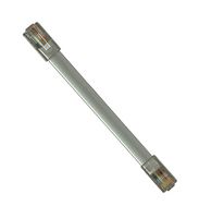 L-COM TDC053-10 Ethernet Cable, RJ45 Plug to RJ45 Plug, Grey, 3.05 m, 10 ft