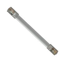L-COM TDC053-14 Ethernet Cable, RJ45 Plug to RJ45 Plug, Grey, 4.3 m, 14 ft