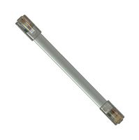 L-COM TDC053-7 Ethernet Cable, RJ45 Plug to RJ45 Plug, Grey, 2.1 m, 7 ft