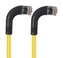 L-COM TRD695RA14Y-10 以太网线缆, Cat6, 90° RJ45插头至90° RJ45插头, UTP (非屏蔽双绞线), 黄色, 3.05 m, 10 ft
