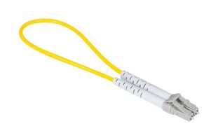 L-COM SFOL-LC Fibre Optic Cable, Singlemode, 1Fibres, 9µm / 125µm, LC to LC, 8m