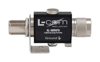 L-COM AL-NMNFB-9 同轴浪涌保护器, 同轴, 50 ohm, 面板, 1位