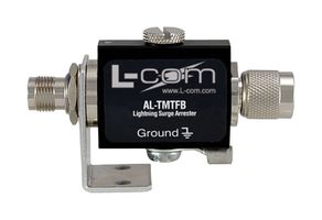 L-COM AL-TMTFB-9 同轴浪涌保护器, 同轴, 5 kA, 50 ohm, 面板, 1位