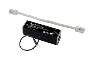 L-COM ELP-CAT5 电涌保护器, 电涌保护器, 1 端口, 线缆
