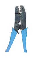 L-COM HT230A 压接工具, 棘轮, 0.068", 0.187", 0.213", 0.255 "六角模和同轴触点/金属套管