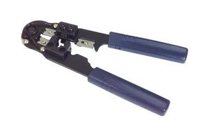 L-COM HTS9000 压接工具, 手动, L-Com TDR10P10C & TDR10P10CS-L RJ50插头