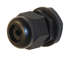 L-COM ASR-PG16 电缆压盖, PG16, 10 mm, 13 mm, 尼龙 6.6 (聚酰胺6.6), 黑色, IP68