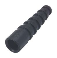 L-COM BIF-P0-59/62 Bend Protector, RG58, Black, 6.6mm x 43.5mm, Plastic