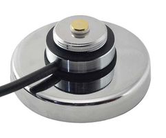 L-COM HMA1-NFA10 Magnetic Mount, Rubber Gasket, N-Female Connector, 195-Series 10ft Cable, Mobile Antennas