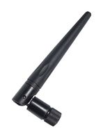 L-COM HG2402RD-RSF RF Antenna, 2.4 to 2.5GHz, WiFi / WLAN / Bluetooth / ISM, 2.2dBi, 50ohm, RP SMA Connector