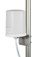 L-COM HG2471-06DPU-4NF RF Antenna, 5.15 to 7.25GHz, WiFi 6E / Bluetooth / ZigBee, 6dBi, 50 ohm, Vertical, N Connector