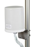 L-COM HG2471-06DPU-6RSP RF Antenna, 5.15 to 7.25GHz, WiFi 6E / Bluetooth / ZigBee, 6dBi, 50 ohm, Vertical, RP SMA Connector