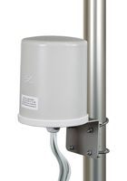 L-COM HG2471-06DPU-6RTP RF Antenna, 5.15 to 7.25GHz, WiFi 6E / Bluetooth / ZigBee, 6dBi, 50 ohm, Vertical, RP TNC Connector