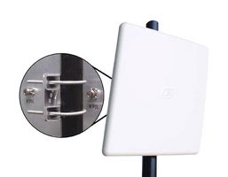 L-COM HG4958-19DP 射频天线,4.9 至 5.85GHz,MIMO / WLAN / WiMAX / WISP / WiFi,19dBi,50 ohm,N 连接器