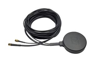 L-COM HG-PCGM01-03SM 射频天线,3G/蜂窝/LTE-M/NB-IoT/M2M/物联网/LPWAN/GPS/M2M,磁性/SMA 连接器