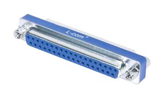 L-COM DGB37F 连接器适配器, D-sub, 标准 D Sub, 插座, 37 路, 标准 D Sub, 插座, 37 路