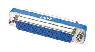 L-COM DGBH78F 连接器适配器, D-sub, 高密度 D Sub, 插座, 78 路, 高密度 D Sub, 插座, 78 路