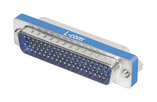 L-COM DGBH78M 连接器适配器, D-sub, 高密度 D Sub, 插头, 78 路, 高密度 D Sub, 插头, 78 路