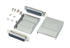 L-COM DIYKS 连接器适配器, D-sub, 标准 D Sub, 插头, 25 路, 标准 D Sub, 插座, 25 路